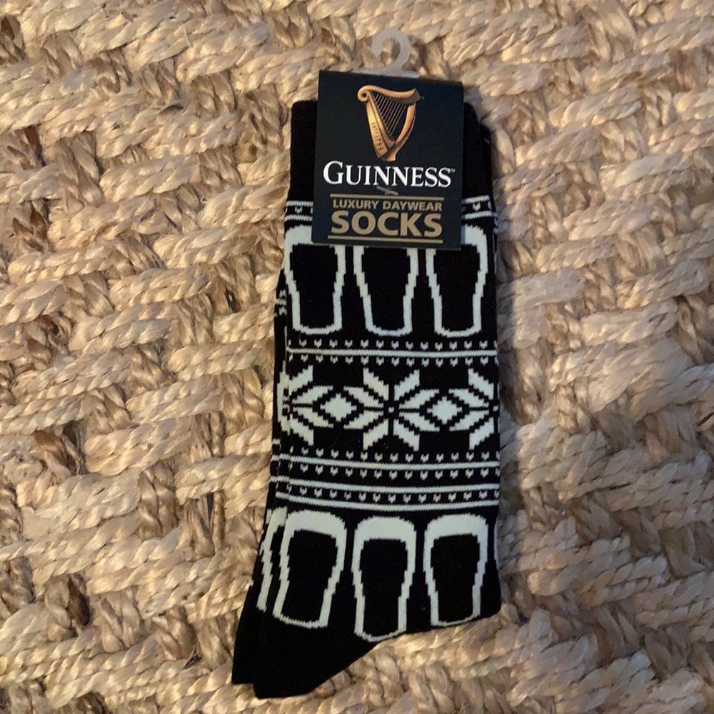Guinness socks
